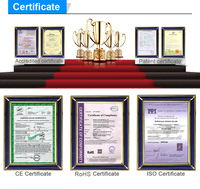 Mesin ukir Laser permukaan dalam CNC hadiah kerajinan foto Piala LED kubus kristal 3D Laser sempurna