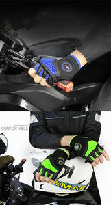 <span class=keywords><strong>Scooter</strong></span> électrique pour hommes équitation demi-doigts moto <span class=keywords><strong>gants</strong></span> été Vente en gros <span class=keywords><strong>pas</strong></span> <span class=keywords><strong>cher</strong></span> sécurité mode couleurs - Product Image 6