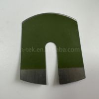 Couteau de coupe en U en acier inoxydable de bonne qualité pour machine à tisser les tapis, pièce de rechange pour métier à tisser textile, modèles CRX, CRT, CRP 56*44