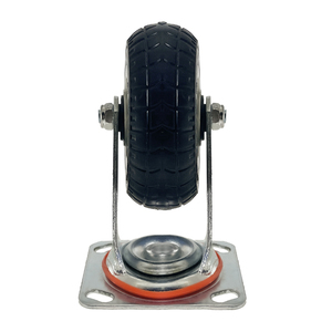 Factory Rubber Industrial Castor Black Heavy Duty Fixed Swivel <strong>Locking</strong> <strong>Caster</strong> <strong>Wheel</strong> - Product Image 5