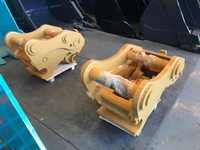 Attache rapide hydraulique ORNATE pour moteur, coupleur d'excavatrice robuste de 20 tonnes, garantie 1 an pour engins de construction