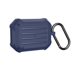 Funda protectora de TPU a prueba de golpes con llavero, cubierta antigolpes anticolisión con mosquetón para Apple <span class=keywords><strong>Airpods</strong></span> de <span class=keywords><strong>3</strong></span>. ª generación, <span class=keywords><strong>2022</strong></span> - Product Image 5