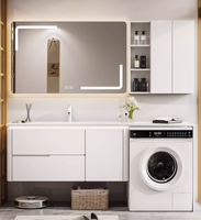 Fabricant et Fournisseur de Projets OEM/ODM Personnalisés de Meubles de Salle de Bain Modernes en Pierre Frittée pour Hôtels (Plans de Travail, Meubles-Lavabos)