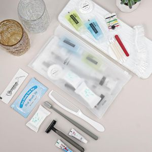 Kit Dental para Hotel, Kit de Afeitado, Peine, Gorro de Ducha, Kit de Aseo, Amenidades de Hotel Personalizables, Artículos de Aseo Económicos para Hotel, Venta al por Mayor - Product Image 2
