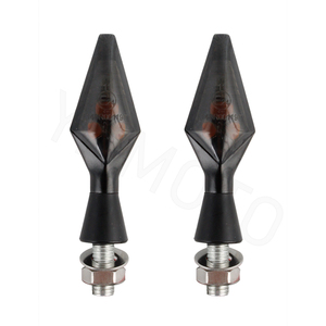 Clignotants YHMOTO M8 8mm Bullet LED universels pour Honda, Yamaha, Kawasaki, étanches - Product Image 2