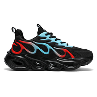 Chaussures de sport en maille respirante légère pour hommes de grande taille, nouvelle semelle EVA souple, Style de marche et de course à la mode