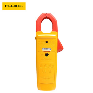 Multimètre numérique à pince Fluke 323 True RMS 400A CAT III 600V portable - Product Image 4