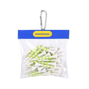 <span class=keywords><strong>Golf</strong></span> <span class=keywords><strong>de</strong></span> plástico caliente personalizable <span class=keywords><strong>de</strong></span> Tee y bolsa <span class=keywords><strong>de</strong></span> Tees <span class=keywords><strong>de</strong></span> <span class=keywords><strong>golf</strong></span> <span class=keywords><strong>de</strong></span> bolsillo superior transparente con clip - Product Image 3