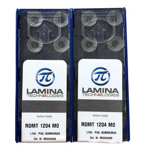 Metal Tnmg RDMT1204MO LT30 Inserto de fresado Herramienta de torneado Insertos de carburo de tungsteno para torno - Product Image 2