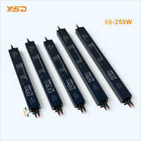 DALI 0-100% pilote d'ingénierie dimmable 50W 60w 100w 150w 200w 250w 12V 24V IP67 cUL Triac 0-10v alimentation LED linéaire
