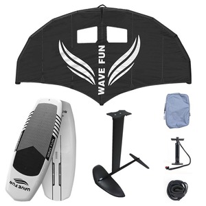 Wave Fun Kite Surfboard Set Inflatable <b>Wings</b> With Board And Pump For Adults Ocean Waters - Product Image 1