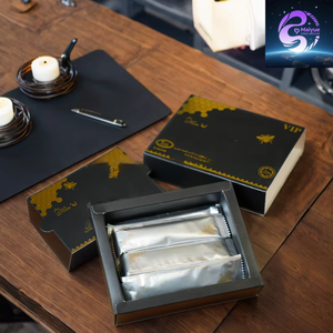 All'ingrosso più venduto ETU <span class=keywords><strong>Max</strong></span> miele cassettiere scorrevoli per <span class=keywords><strong>VIP</strong></span> Royal miele Pack UV rivestito regalo goffratura materiali Kraft - Product Image 4