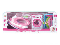 Enfants Ménage Outils Jouer Maison Maison Appareils Électriques Électrique Machine À Laver Fer Aspirateur Jouets Enfants