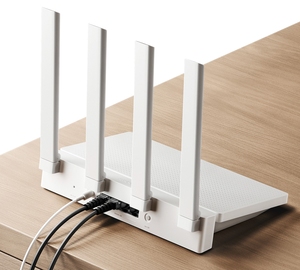 Nouveau routeur Wi-Fi 6 Mi AX3000T CN avec processeur MediaTek Dual Core 1,3 GHz et fonction Mesh - Product Image 5