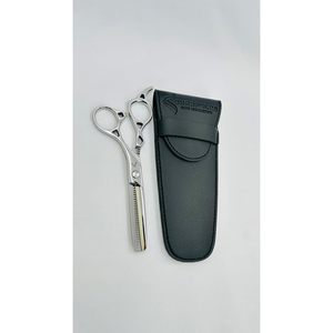 Obexa OBT-440 Hair Thinning Scissors 6.5 Inch Stainless Steel Blade 30 Tooth Right-Handed Professional Barber Texturizing <b>Shears</b> - Product Image 4