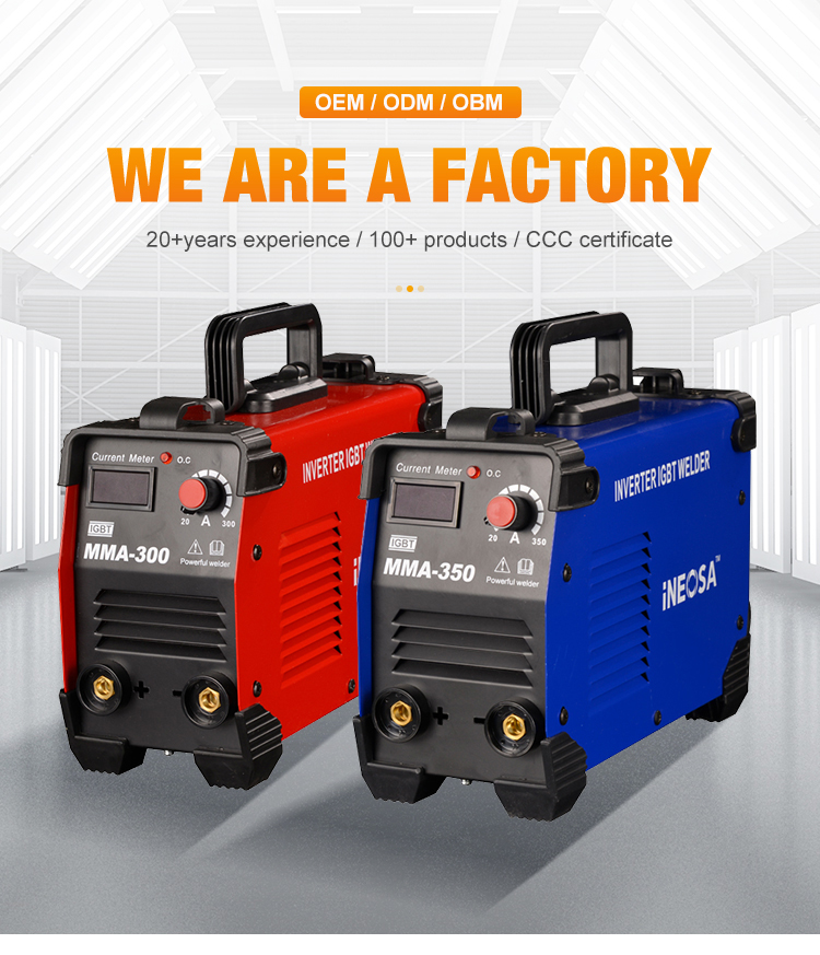 Saldatrice Inverter ARC 300A Portatile - Saldatrice Elettrodo IGBT Con Display LCD - Foto 4