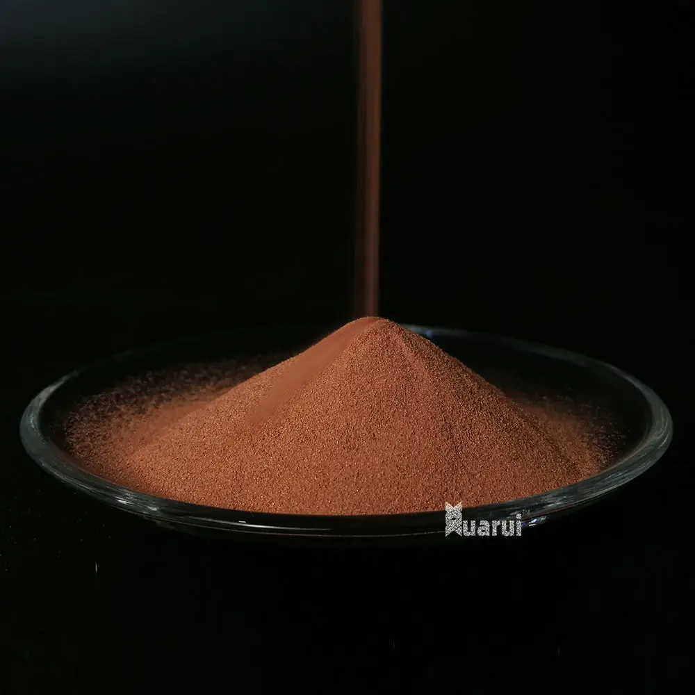 Poudre de cuivre ultrafine de haute qualité à prix compétitif Poudre de cuivre en poudre de Cu