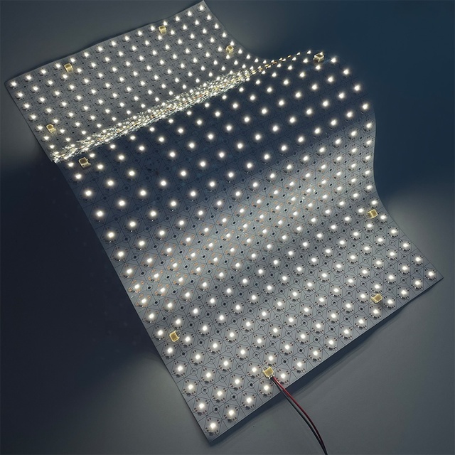 Custom Size Under Countertop Ultra Thin Tunemax Backlit Onyx Lumi Matrix Stone Backlight Flexible Strips Sheet LED Panel Lights