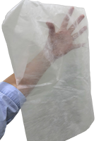 Capuchons de protection écologiques pour essayage de vêtements, en non-tissé doux, anti-taches, pour cabines d'essayage - Fabricant