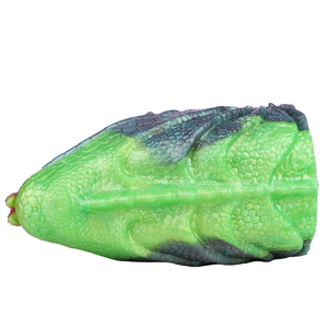 GEEBA Fantasy Beast Emerald Whisper Dragon Masturbateur en silicone souple, fantaisie sexuelle, <span class=keywords><strong>bouche</strong></span>, masturbateur masculin, jouets pour adultes, vente en gros - Product Image 5