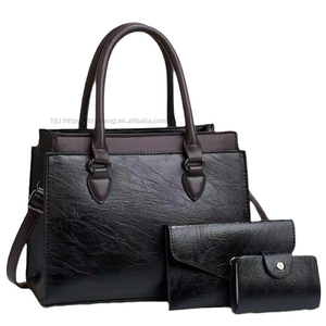 Nouvel ensemble de sacs à main matelassés en cuir PU de luxe pour femmes, grande capacité, sacs à bandoulière pour femmes - Product Image 1