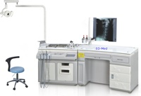 Fourniture médicale de haute qualité TU-G65 unité d'équipement d'examen ENT poste de travail de traitement ENT