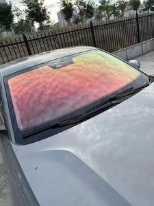 Pellicola Auto Camaleonte Lusso Rosso Rosa 75% VLT, Protezione dal Calore, Tinta Camaleonte, Bassa Opacità, Alta Definizione, Antiabbagliamento, Pellicola Solare, Vendita all'Ingrosso - Product Image 4