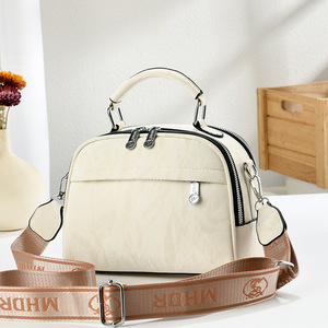 An Ru Shi Small Square <b>Crossbody</b> <b>Bag</b> Khaki Middle Size Multi Layer Shoulder <b>Bag</b> Everyday Outfits - Product Image 2