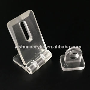 卸売ムーティスタイルヒンジ付きロッククリアアクリル小さなアクリルヒンジハスプ透明ヒンジラッチ<span class=keywords><strong>Hasp</strong></span>ラッチバックル - Product Image 3