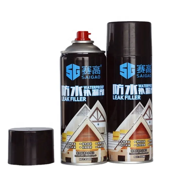 Hot Sales 450ml Waterproof Spray Leak For Wall Leak Proof Spray