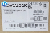 PERALATAN ASLI PD9630 SRK2 POWERSCAN PD9630 STD RS232 KIT PEMINDAI KODE BAR WARNA KUNING LOC # D104