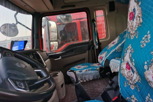 Nouveau camion tracteur poids lourd Shacman X3000 6x4, suspension pneumatique, Euro 5, Cummins, pour le transport minier, caméra arrière 360° - Product Image 5