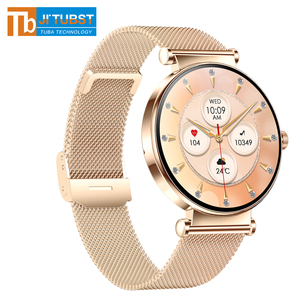 Y16 Phụ Nữ 6.8Mm Siêu Độ Dày Thông Minh Đồng Hồ Tập Thể Dục Ngủ Tracker Phụ Nữ Reloj Intelligente <span class=keywords><strong>Heart</strong></span> Rate Monitor Smartwatch Cho Cô Gái - Product Image 4