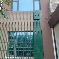 Clôture de sécurité anti-escalade environnementale 358, hauteur 10 pieds, modélisation 3D pour la sécurité des cours