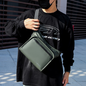 Sac à dos décontracté léger de haute qualité avec logo personnalisé, sac de poitrine durable et imperméable pour la vente en gros - Product Image 5
