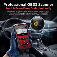 Nuevo Escáner de Diagnóstico OBD2 2026, Analizador de Motor, Compatible con Diagnóstico CAN, Multilingüe, Lee y Borra Códigos 1996 para el Modelo 02 (E10)