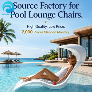 <span class=keywords><strong>Tumbona</strong></span> Moderna de Fibra de Vidrio FRP para Piscina, Silla de Playa, Cama Solar para el Agua, <span class=keywords><strong>Tumbona</strong></span> para el Borde de la Piscina - Product Image 4