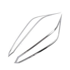 WZXD 2020 Car Front Rear <b>Light</b> Lamp Cover Trim Gas <b>Door</b> Trim Side Mirror Frame For City - Product Image 1