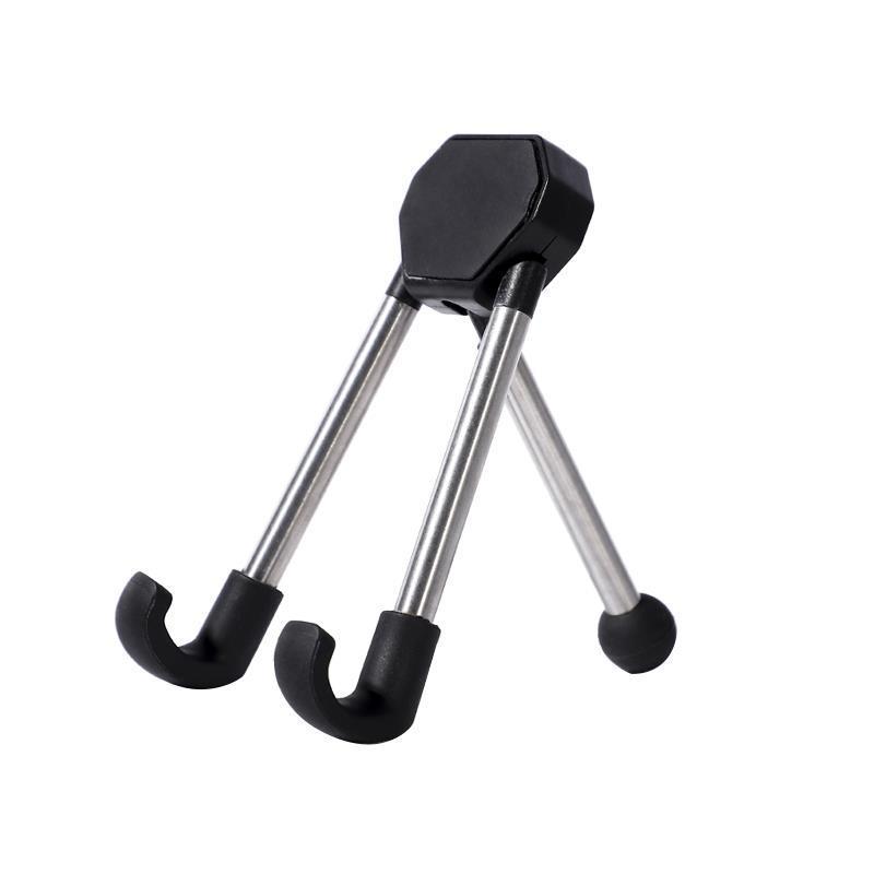 Black Tripod Phone Stand