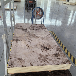 Panneau mural en PVC moderne personnalisé <span class=keywords><strong>de</strong></span> haute qualité, imperméable, ignifuge, insonorisant, motif marbre, extérieur, cuisine, salle <span class=keywords><strong>de</strong></span> bain, hôtel - Product Image 1