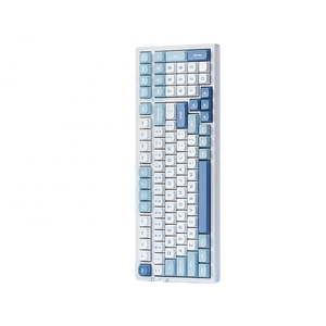 Teclado Mecánico Inalámbrico Profesional MCHOSE G98 de Tres Modos, Personalizado para Juegos, con Grabado Lateral y Ejes Cherry - Product Image 2