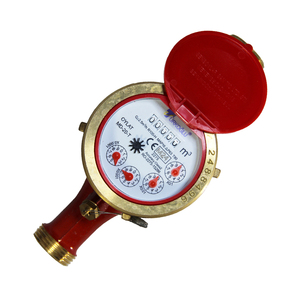 Medidor Doméstico de Chorro Múltiple Seco Velocity IP68 (Para Agua Caliente) 2.5m/h DN15-DN50 Medidor Resistente al Agua IP68 Velocity Multi-jet D - Product Image 4