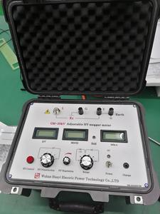 Megóhmetro Ajustable de 15kV, Medidor de Resistencia de Aislamiento de Alta Tensión, Voltaje Ajustable - Product Image 5