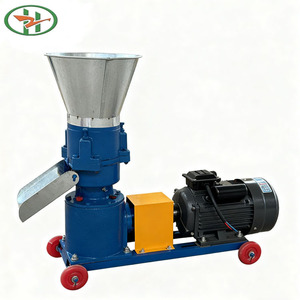 Máquina de Pellets para Aves de Corral Más Vendida, 220V, 500kg/h, Alta Eficiencia, Garantía Anual, Nueva Máquina de Procesamiento de Alimentos con Motor - Product Image 5