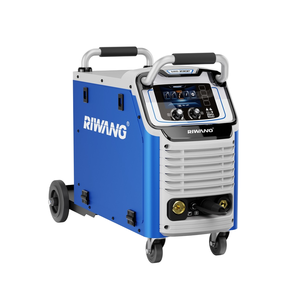 Riwang Portable MIG-230P Double Pulse Aluminium MIG/MAG/MMA/ARC, Conception Mobile Flexible, Garantie 1 An, MIG-230P Acier Inoxydable - Product Image 1