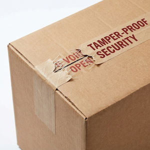 Sustainable Heavy-Duty Carton Sealing Tape, Reinforced Water-Activated Kraft Paper Tape for Warehouse Shipping, Secure <b>Packaging</b> - Product Image 4