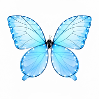 Drone papillon LED volant, 300 mètres de portée, batterie rechargeable, télécommande FS-i6X pour mariages, événements et spectacles