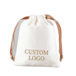 Bolsa de Lona con Cordón y Estampado de Rayas para Ropa, Tamaño Grande, para Botellas, de Algodón Orgánico Doble, con Fibra de Poliéster Pequeña - Product Image 1