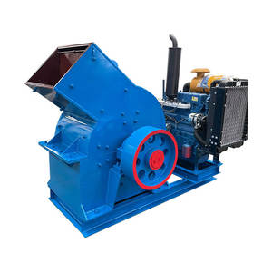 Portable PC800*600 Stone Crushing Hammer Mill Small Mobile Crusher Machine for Mining with Core Motor Component - Product Image 1
