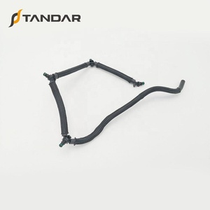 Tuyau de retour de carburant 3M5Q9K022AC compatible avec <span class=keywords><strong>Ford</strong></span> Focus C-Max <span class=keywords><strong>S</strong></span>-Max Mondeo <span class=keywords><strong>Kuga</strong></span> Galaxy, ligne de fuite d'injecteur diesel - Product Image 4